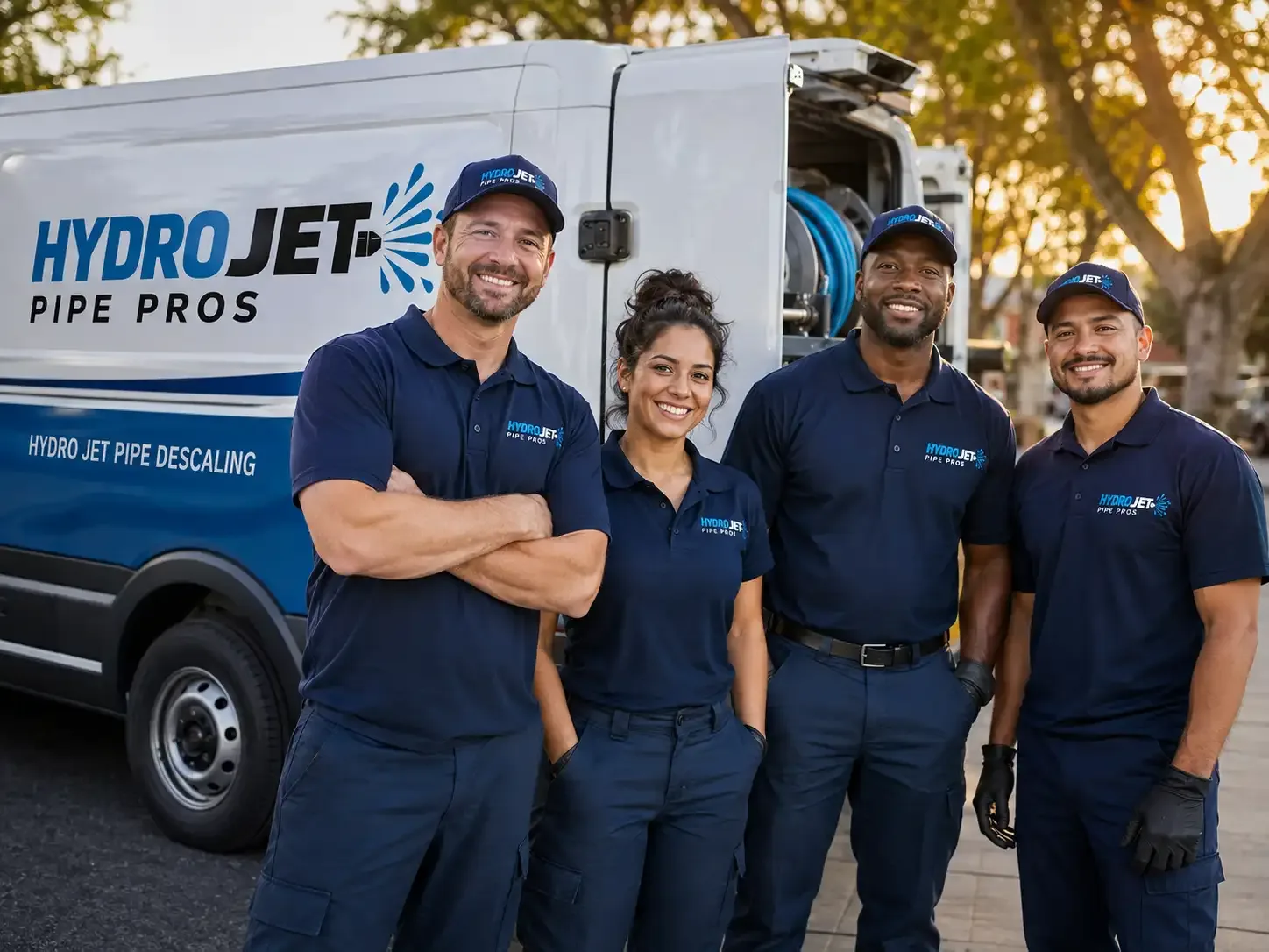 Hydro Jet Pipe Descaling Company in Fort Huachuca, AZ